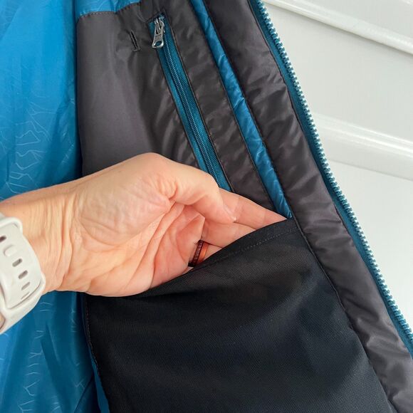 EMS Women’s Sherburne Ski Jacket M Phantom Water-Resistant Insulated Hooded NWT - Picture 13 of 16